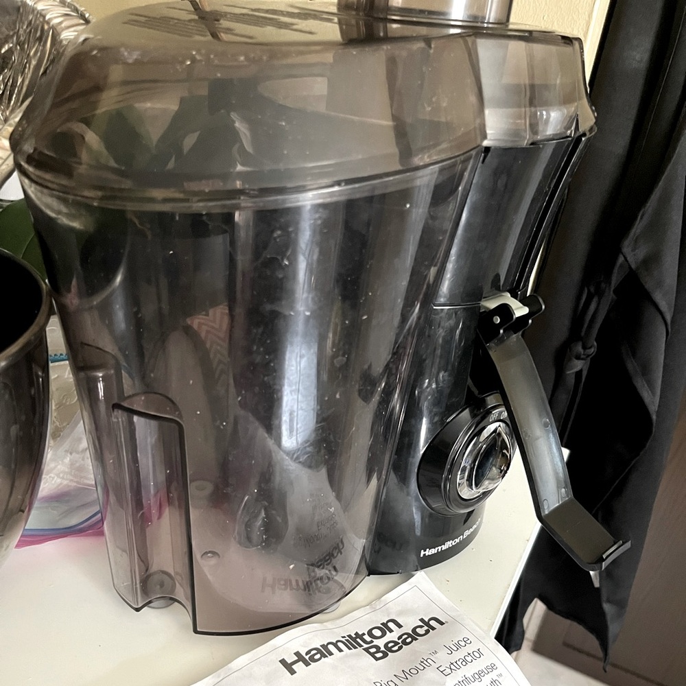 Hamilton Beach Juicer